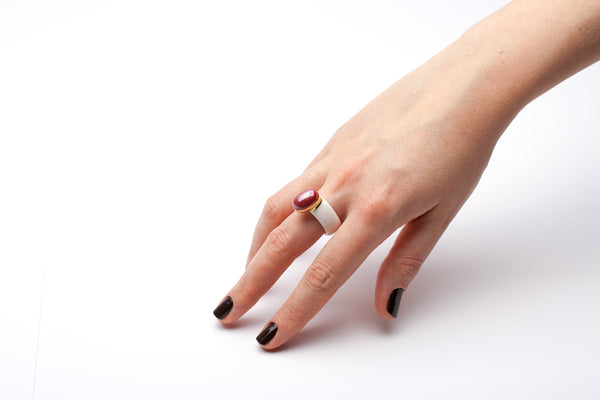 18 izmēra keramiskais gredzens Bes