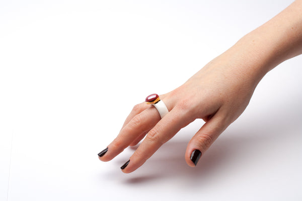 18 izmēra keramiskais gredzens Bes