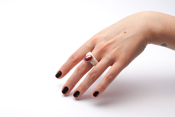 18 izmēra keramiskais gredzens Bes