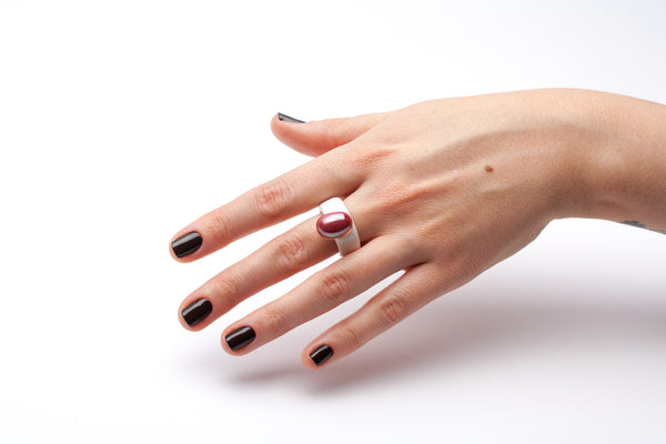 18 izmēra keramiskais gredzens Bes