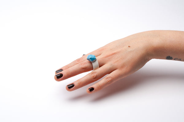 17.5 size ceramic ring Shu