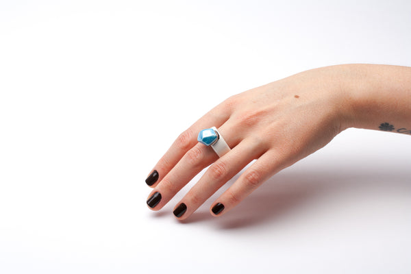 17.5 size ceramic ring Shu