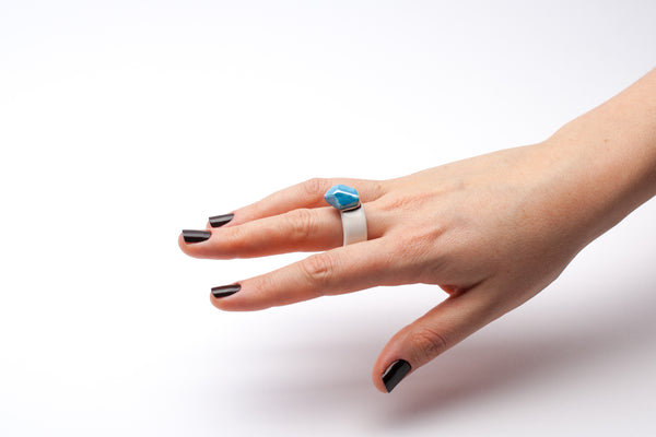 17.5 size ceramic ring Shu