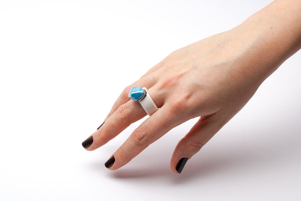 17.5 size ceramic ring Shu