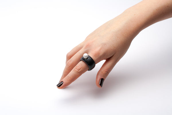 18 izmēra keramiskais gredzens Bennu