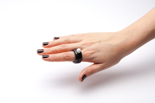 18 izmēra keramiskais gredzens Bennu