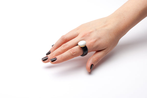 19 dydžio keramikos žiedas Aker