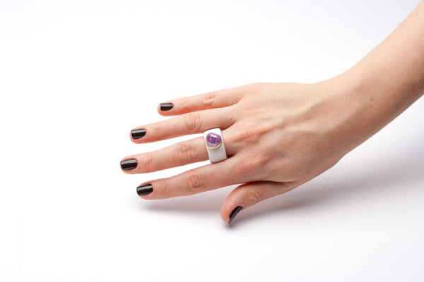 18 dydžio keramikos žiedas Hapi