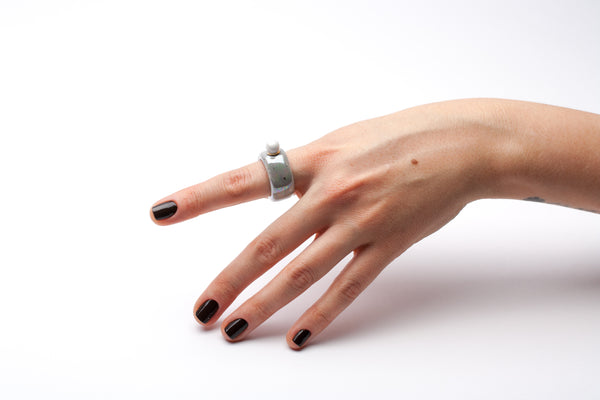 18.5 size ceramic ring Sia