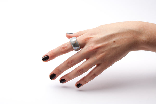 18.5 size ceramic ring Sia