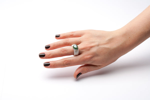 17.5 size ceramic ring Kherty