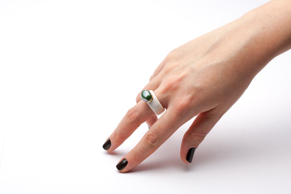 17.5 size ceramic ring Kherty