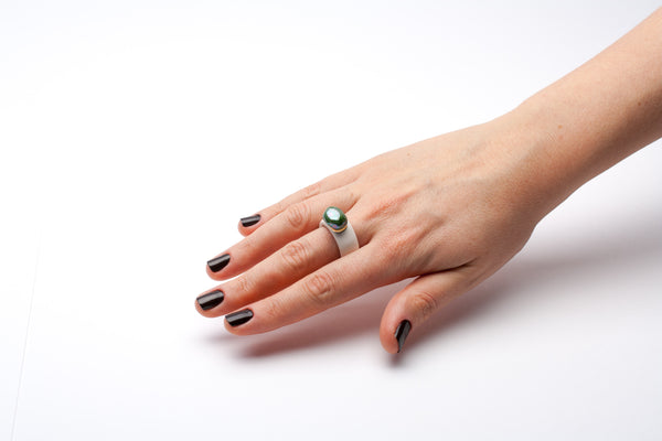 17.5 size ceramic ring Kherty