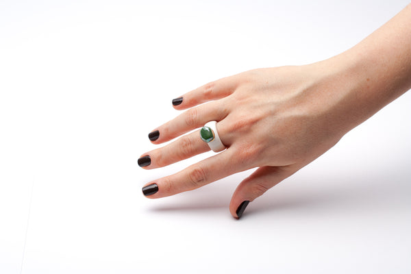 17.5 size ceramic ring Kherty