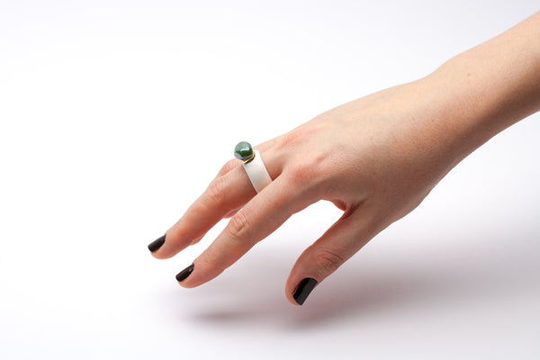 17.5 size ceramic ring Kherty