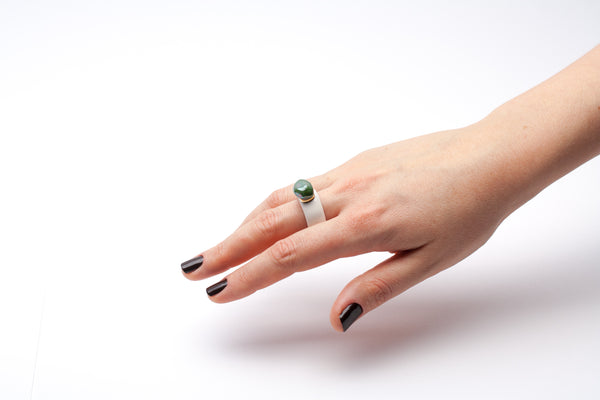 17.5 size ceramic ring Kherty