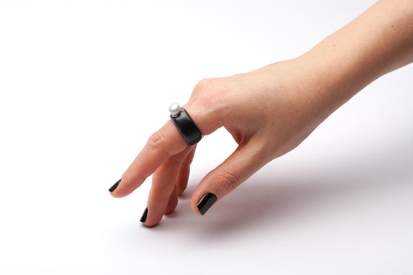 18 izmēra keramiskais gredzens Bennu