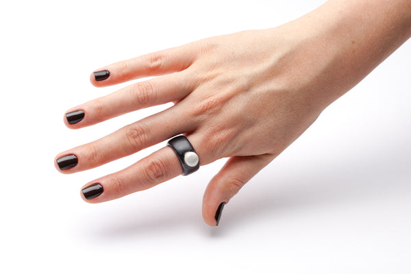 18 izmēra keramiskais gredzens Bennu