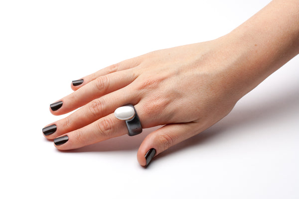 19 size ceramic ring Nefertum