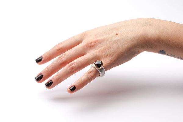 15.5 size ceramic ring Phat