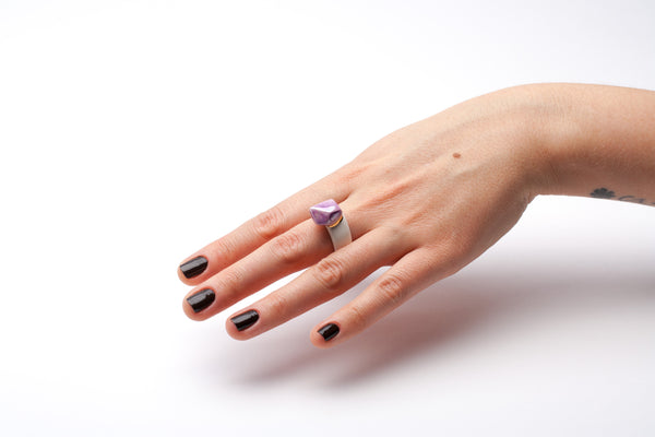 17 izmēra keramiskais gredzens Sobek