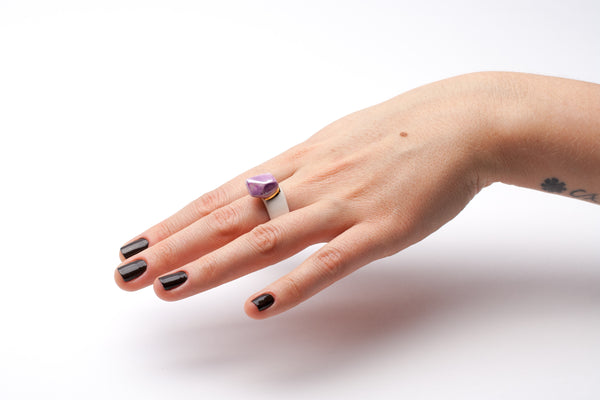 17 izmēra keramiskais gredzens Sobek