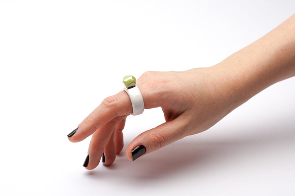 19.5 size ceramic ring Serket