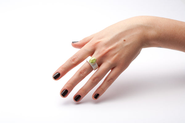 17.5 izmēra keramiskais gredzens Wadjet