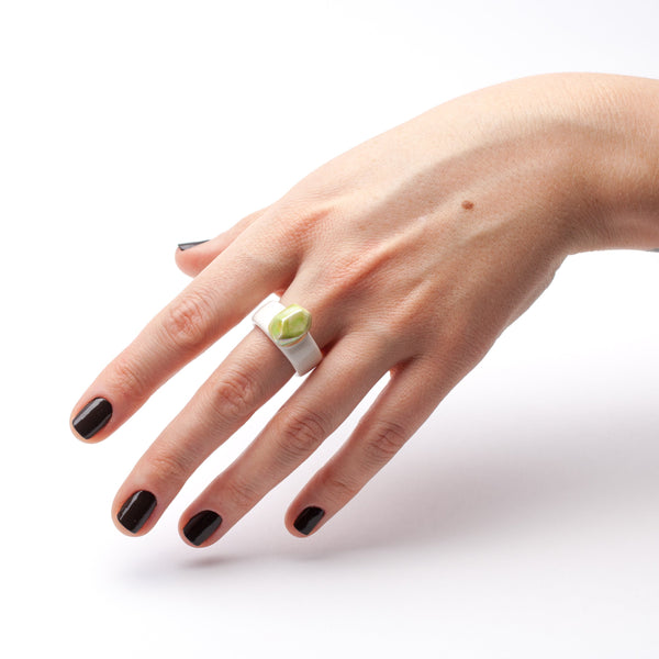 17.5 izmēra keramiskais gredzens Wadjet