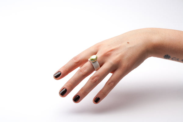 17.5 izmēra keramiskais gredzens Wadjet