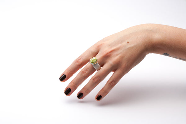 17.5 izmēra keramiskais gredzens Wadjet