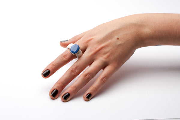 19.5 size ceramic ring Amun