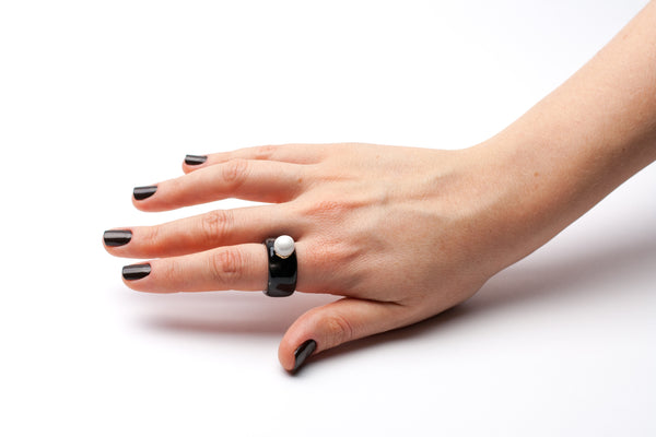 19 izmēra keramiskais gredzens Neper