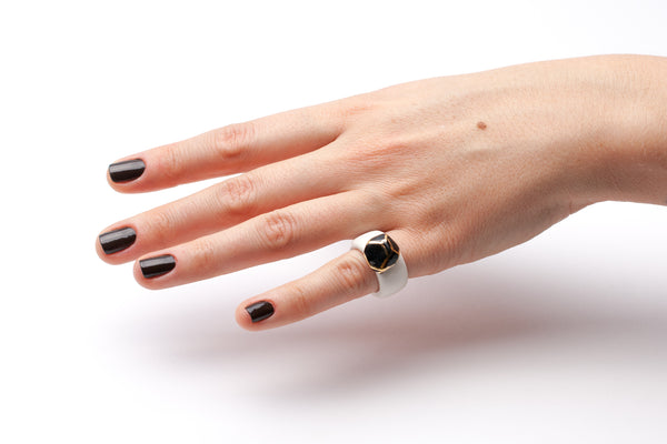 15 size ceramic ring Thoth