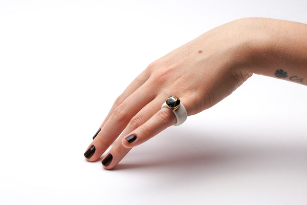 15 size ceramic ring Thoth