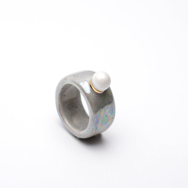 18.5 size ceramic ring Sia