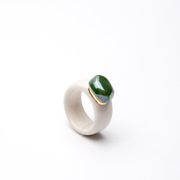 17.5 size ceramic ring Kherty