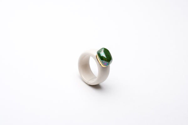 17.5 size ceramic ring Kherty