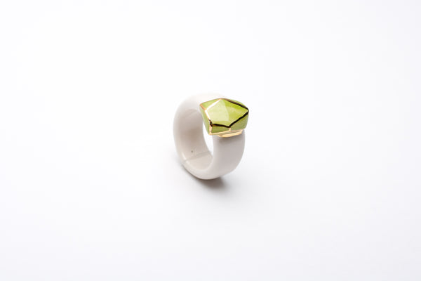 18 size ceramic ring Neith