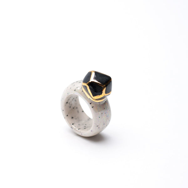 15.5 size ceramic ring Phat
