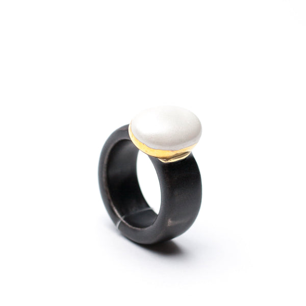 19 dydžio keramikos žiedas Aker