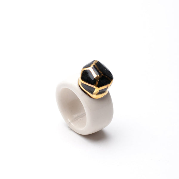 15 size ceramic ring Thoth