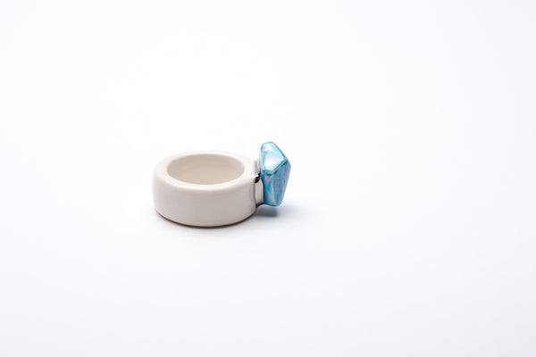 17.5 size ceramic ring Shu