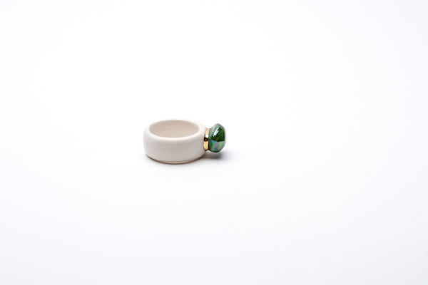 17.5 size ceramic ring Kherty