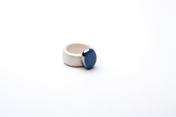 19.5 size ceramic ring Amun
