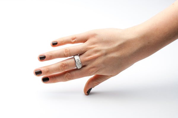 17 izmēra keramiskais gredzens Babi