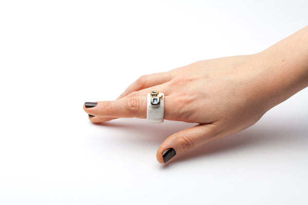 18.5 dydžio keramikos žiedas Ihy