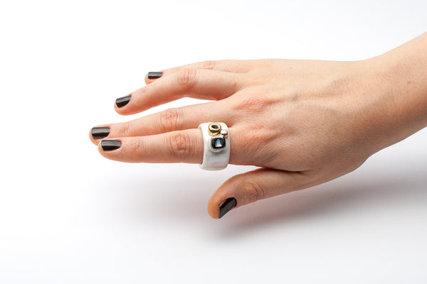 18.5 dydžio keramikos žiedas Ihy