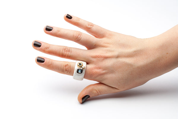 18.5 dydžio keramikos žiedas Ihy