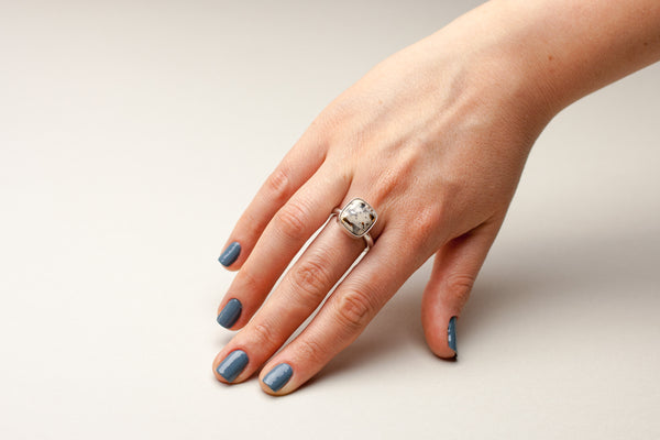 17.5 dydžio žiedas MALEVICH